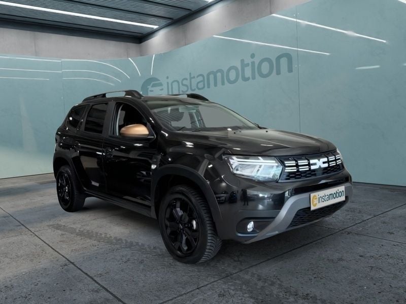 Schwarz Gebraucht 2024 Dacia Duster Extreme SUV | 25.690 € (Fairer Preis) - Bild 1/3