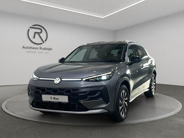 Neu VW T-Roc Style 150 PS (110 kW) 2025 Wolf grey metallic / schwarz SUV