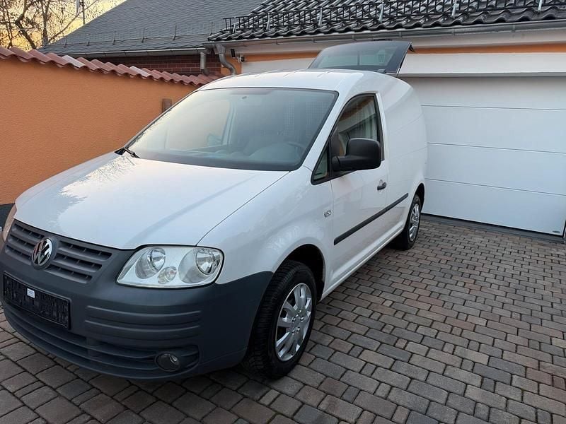 Gebraucht VW Caddy 105 PS (77 kW) 2007 Weiß Van / Kleinbus