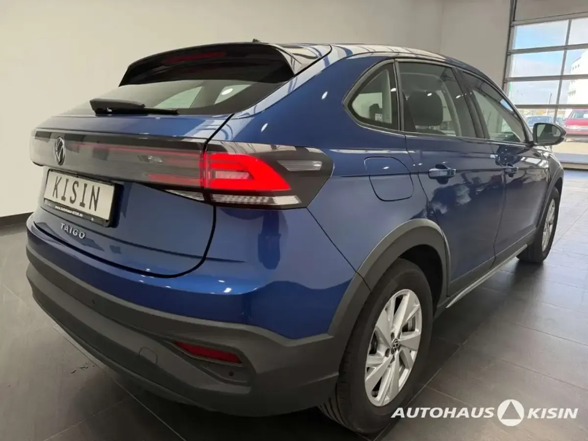 Gebraucht VW Taigo Life 116 PS (85 kW) 2025 Blau SUV