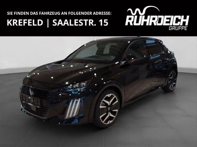 Schwarz Gebraucht 2024 Peugeot 208 Kleinwagen | 25.990 € (Teuer) - Bild 1/4