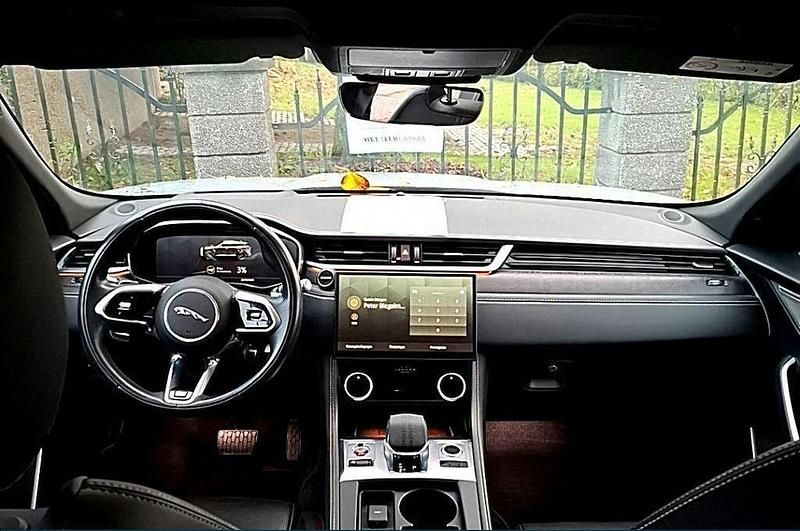 Gebraucht Jaguar F-Pace R-Dynamic 400 PS (294 kW) 2021 Silber SUV