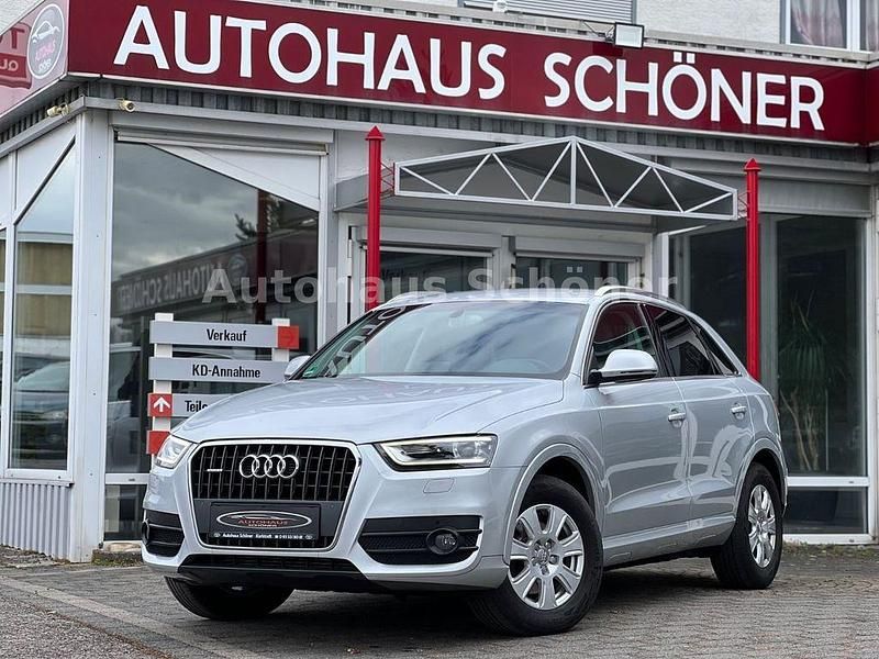 Gebraucht Audi Q3 Sport 140 PS (102 kW) 2014 Silber SUV