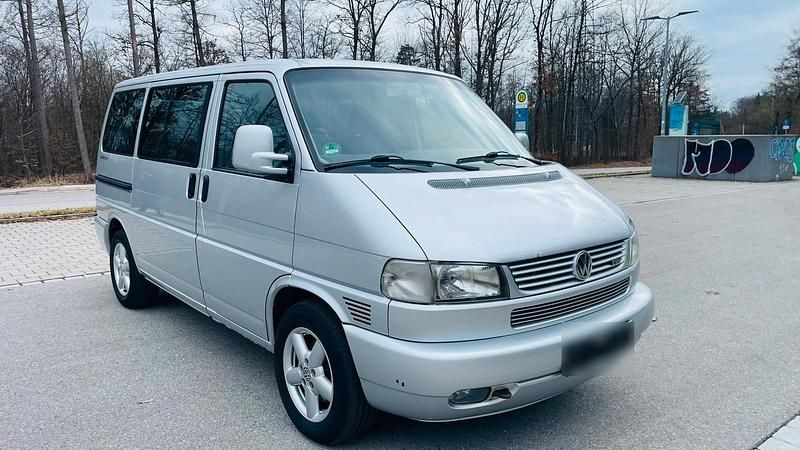 Używany VW T4 151 KM (111 kW) 2001 Srebrny Van