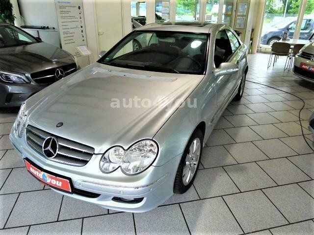 Gebraucht Mercedes CLK200 Elegance 163 PS (119 kW) 2007 Silber metallic Coupé