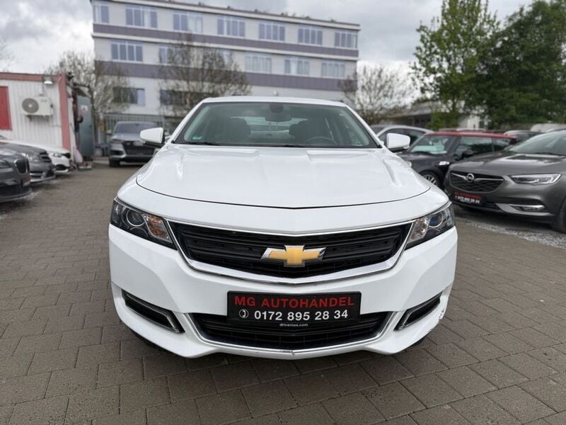 Gebraucht Chevrolet Impala LT 200 PS (147 kW) 2018 Weiß Limousine