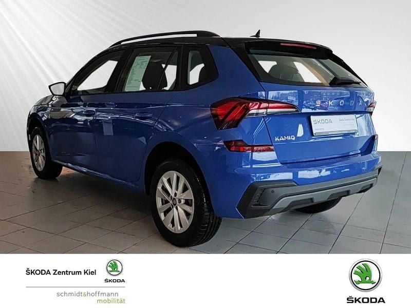 Gebraucht Skoda Kamiq Selection 116 PS (85 kW) 2025 Blau SUV