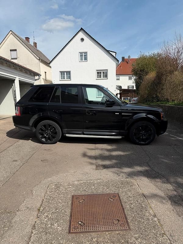 Gebraucht Land Rover Range Rover 255 PS (187 kW) 2013 Schwarz SUV