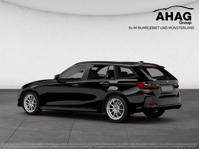 Neu BMW 318 Shadowline 156 PS (114 kW) 2026 Schwarz Limousine