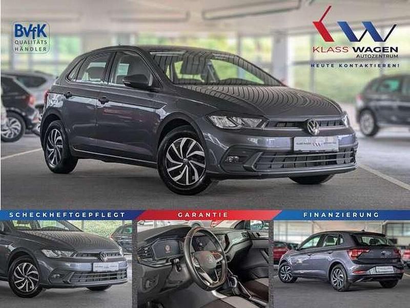 Gebraucht VW Polo Life 95 PS (69 kW) 2023 Smoky gray metallic Kleinwagen