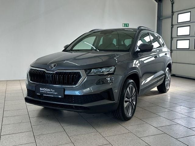 Gebraucht Skoda Karoq Tour 150 PS (110 kW) 2023 Grau SUV