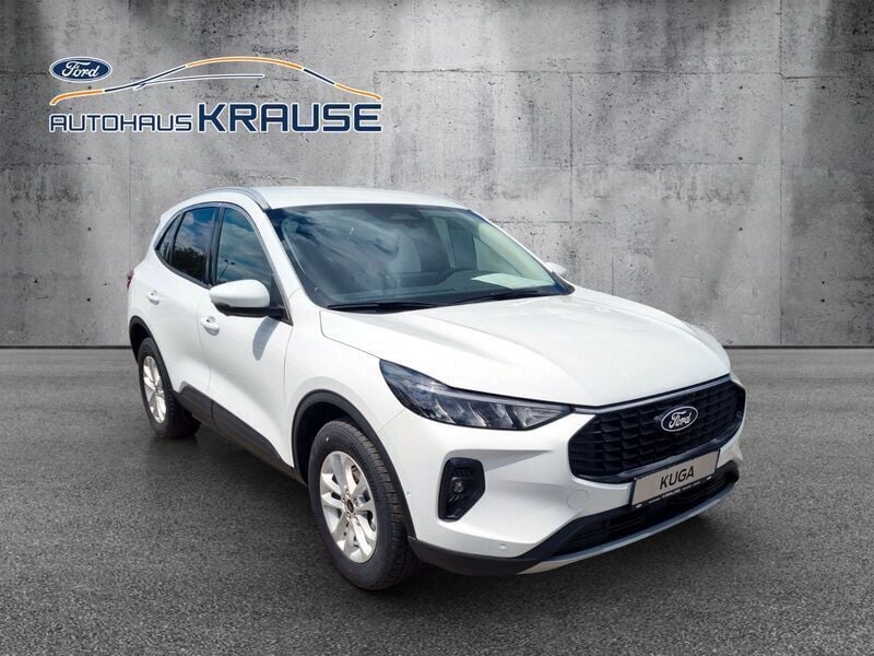 Frostweiß Neu 2025 Ford Kuga Titanium SUV | 36.100 € (Fairer Preis) - Bild 1/4