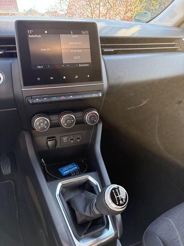 Gebraucht Renault Clio IV Experience 101 PS (74 kW) 2019 Weiß Kleinwagen