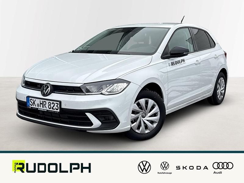 Pure white Neu 2025 VW Polo Goal Kleinwagen | 28.190 € (Fairer Preis) - Bild 1/4