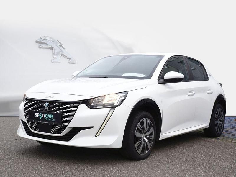Weiß Gebraucht 2021 Peugeot e-208 Active Kleinwagen | 14.100 € (Fairer Preis) - Bild 1/4