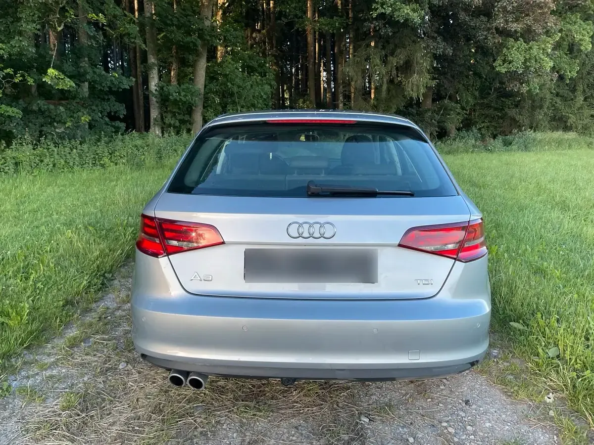 Gebraucht Audi A3 150 PS (110 kW) 2015 Silber Kleinwagen