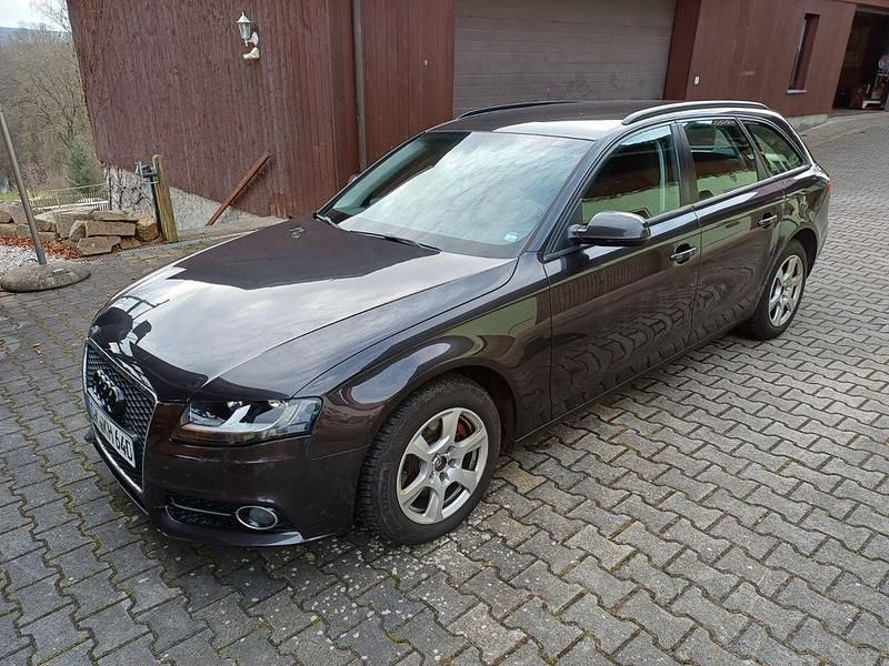 Gebraucht Audi A4 Ambiente 170 PS (125 kW) 2010 Schwarz Kombi