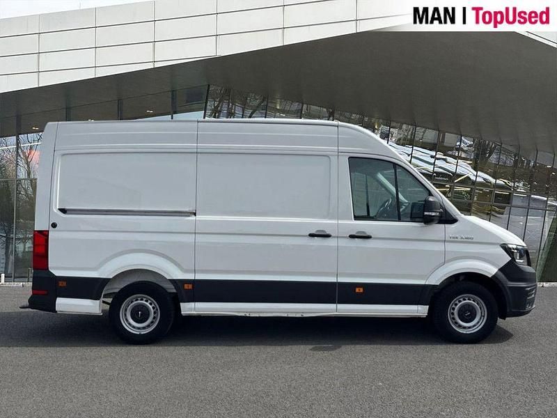 Gebraucht MAN TGE 177 PS (130 kW) 2022 Weiß Van