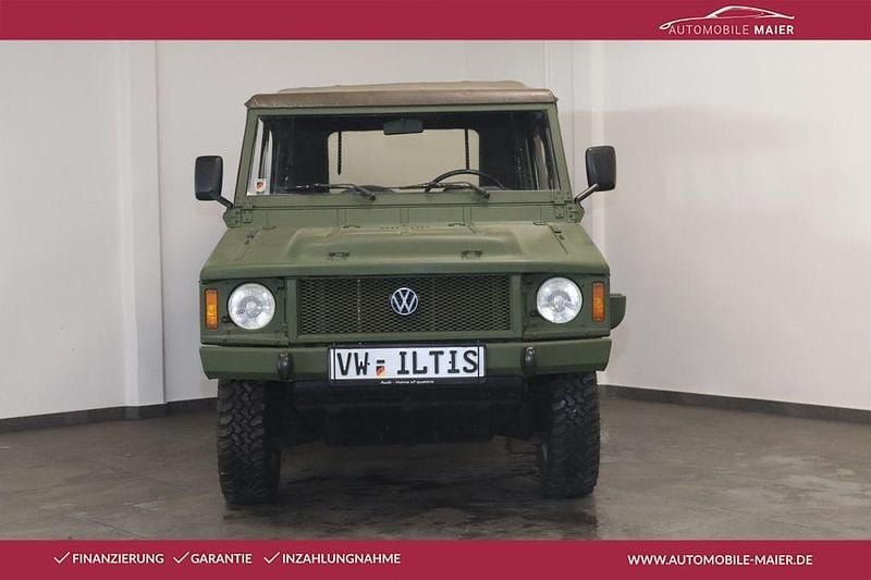 Gebraucht VW Iltis 75 PS (55 kW) 1985 Grün SUV