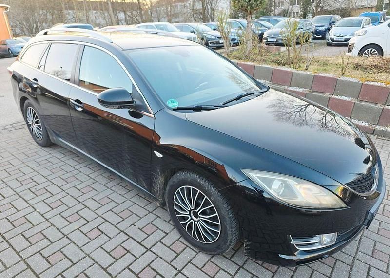 Gebraucht Mazda 6 Exclusive 147 PS (108 kW) 2009 Schwarz Kombi
