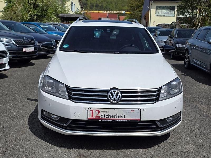 Usata VW Passat 140 CV (102 kW) 2014 Bianco Station wagon