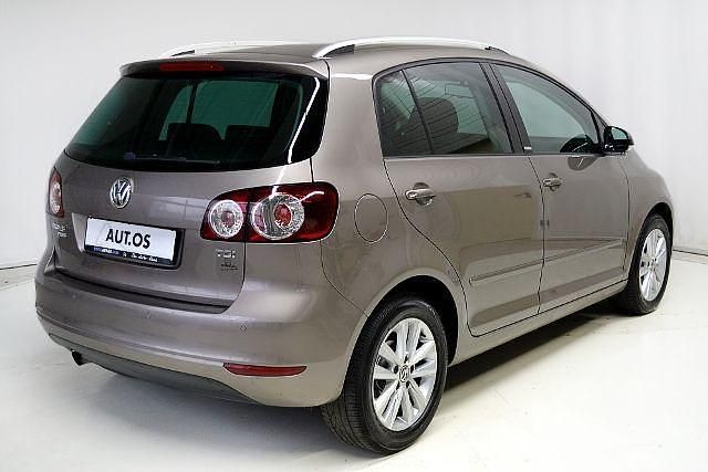 Gebraucht VW Golf Plus Cross Style 105 PS (77 kW) 2011 Braun metallic Van / Kleinbus