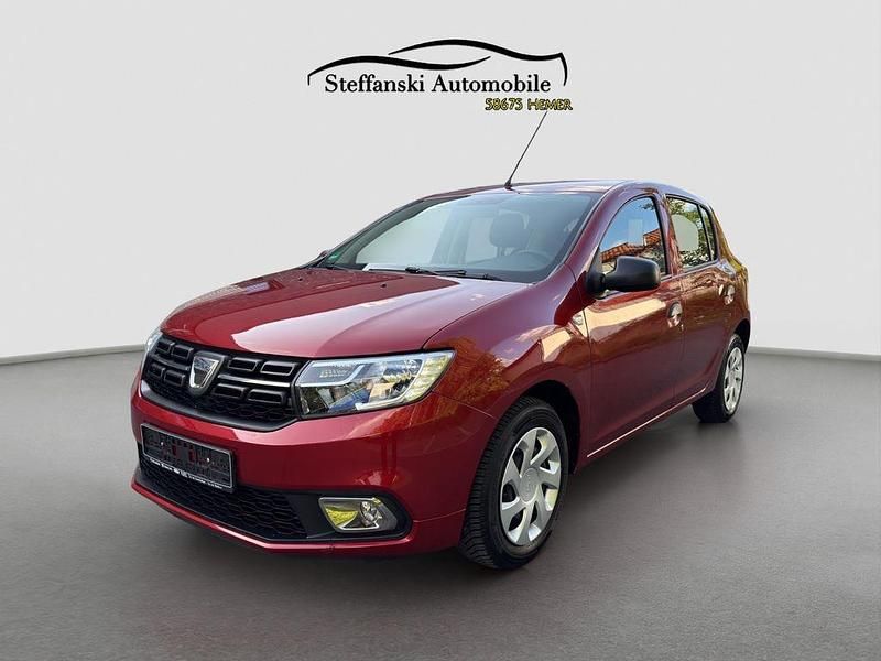 Rot Gebraucht 2019 Dacia Sandero Essentiel Kleinwagen | 6.399 € (Fairer Preis) - Bild 1/4