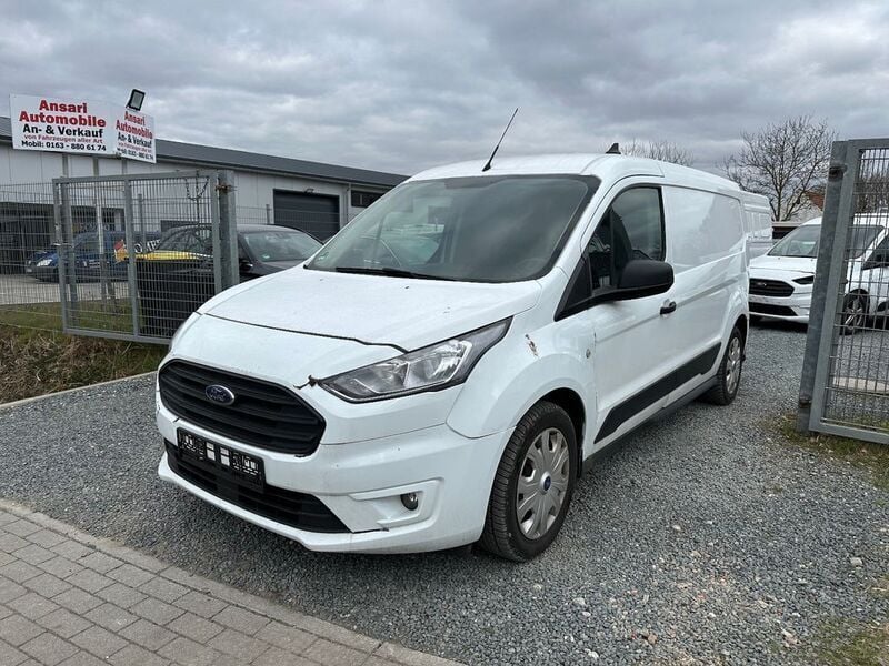 Gebraucht Ford Transit Trend 101 PS (74 kW) 2022 Frostweiß Van / Kleinbus