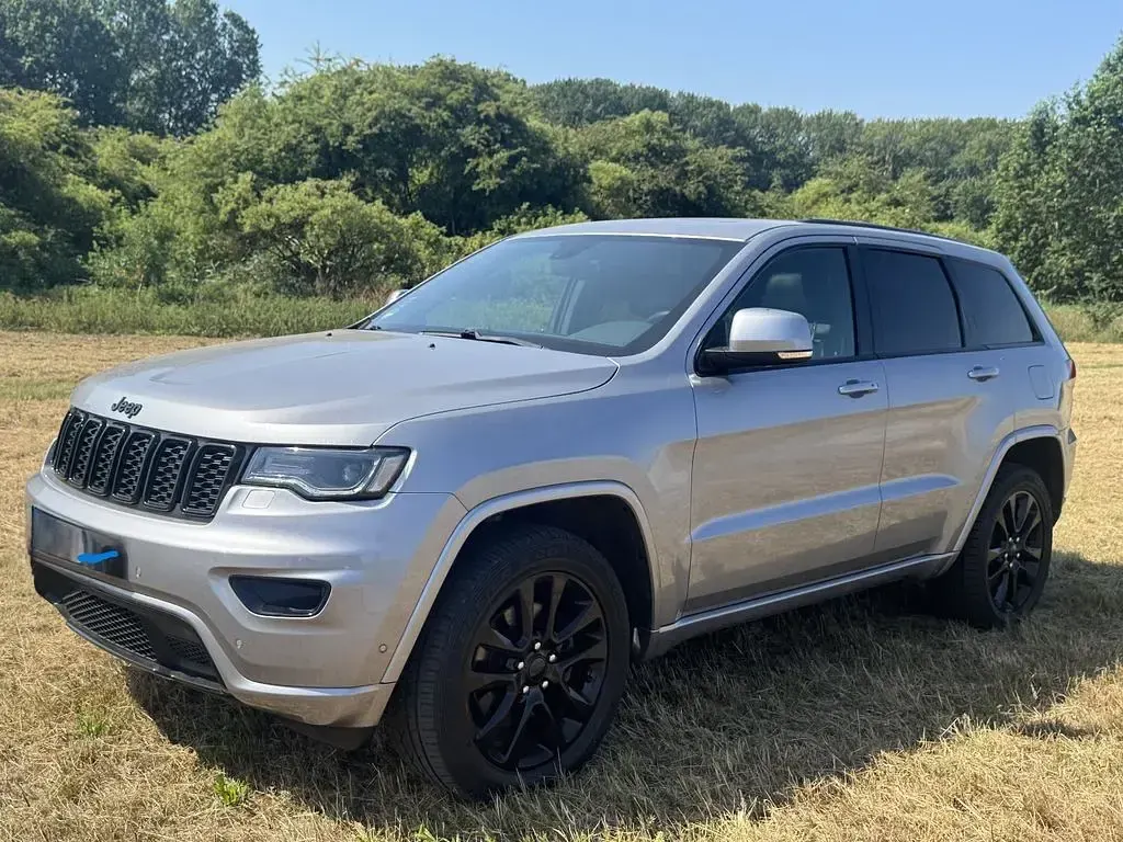 Gebraucht Jeep Grand Cherokee 250 PS (183 kW) 2018 Schwarz SUV