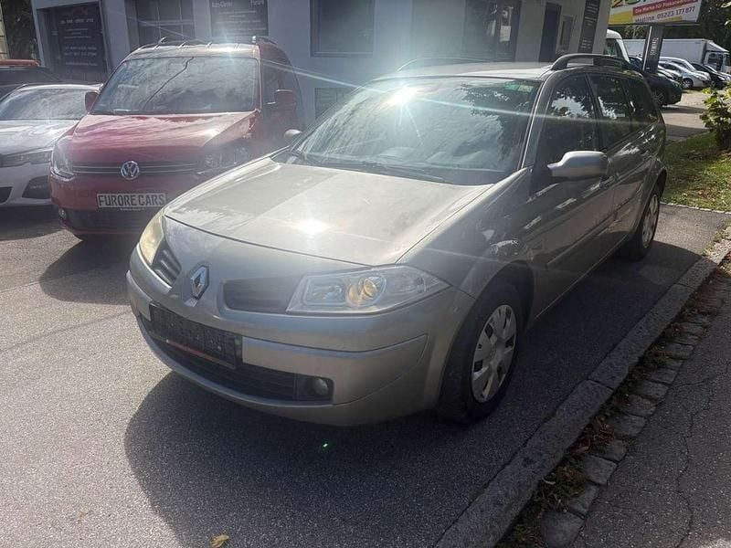 Gebraucht Renault Mégane GrandTour Avantage 111 PS (81 kW) 2008 Beige grey Kombi