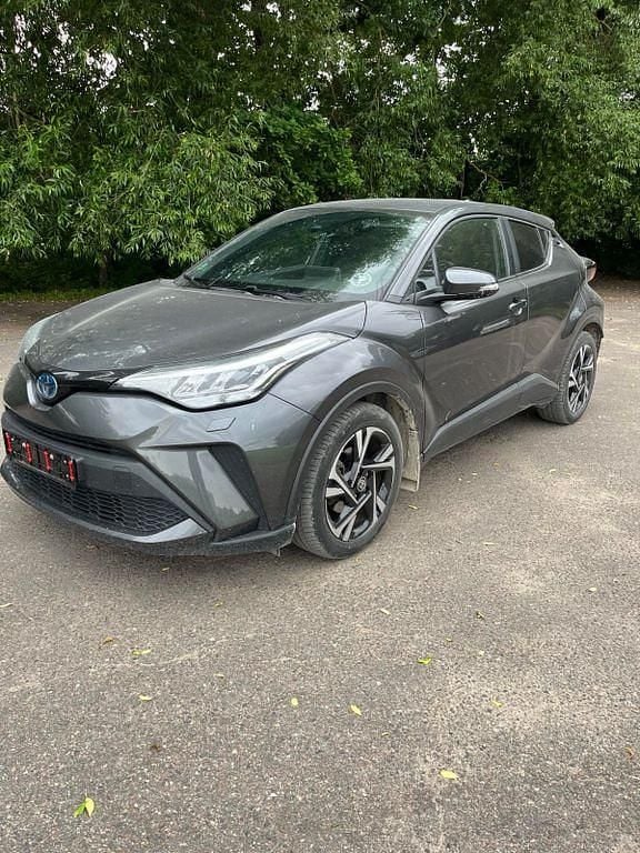 Grau Gebraucht 2022 Toyota C-HR SUV | 19.800 € (Guter Preis) - Bild 1/4