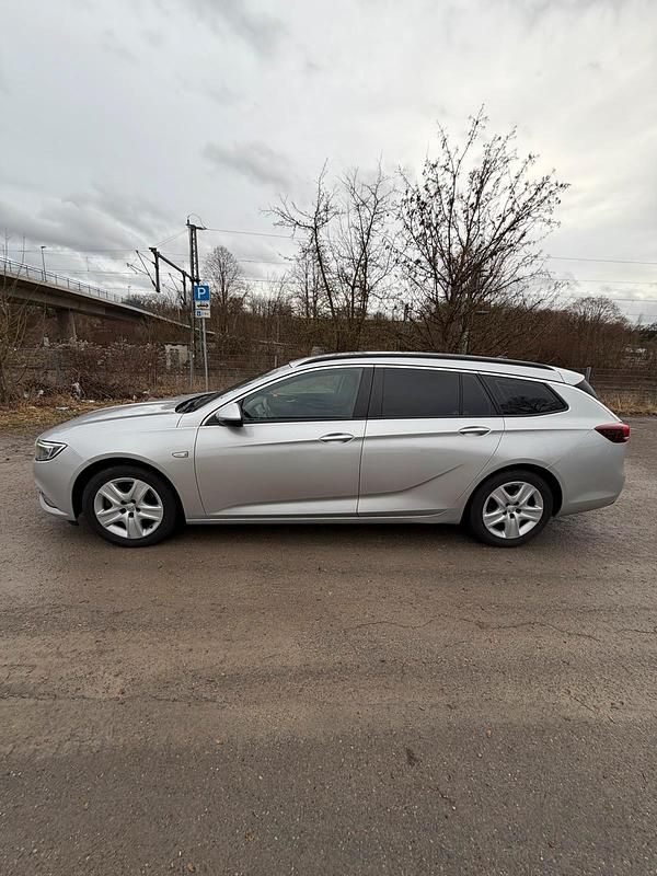 Gebraucht Opel Insignia Business Edition 136 PS (100 kW) 2019 Grau Kombi