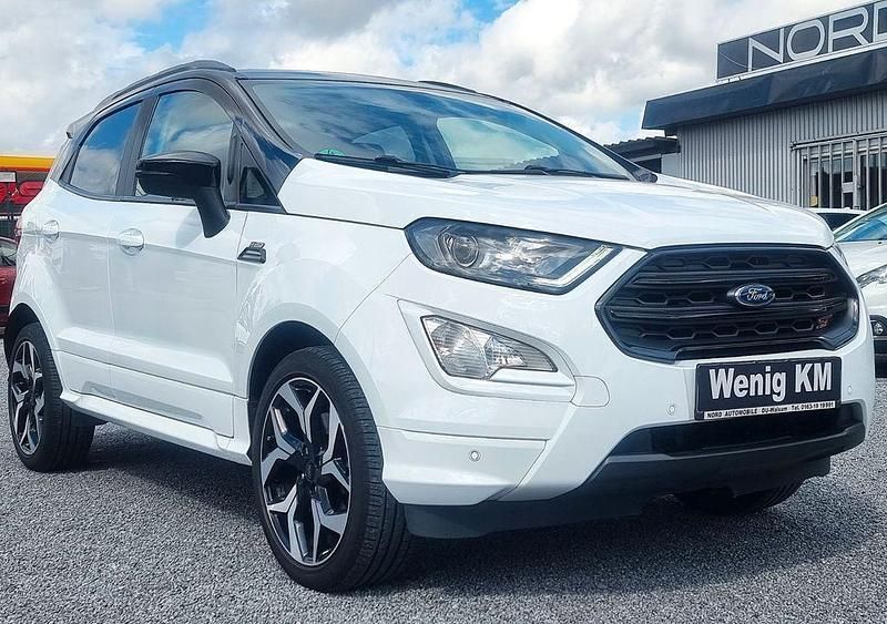 Gebraucht Ford Ecosport ST-Line 125 PS (91 kW) 2019 Weiß SUV