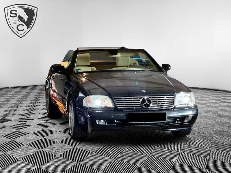Gebraucht Mercedes SL500 306 PS (225 kW) 1998 Schwarz Cabrio