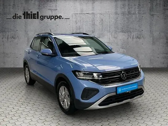 Gebraucht VW T-Cross Life 116 PS (85 kW) 2025 Blau SUV