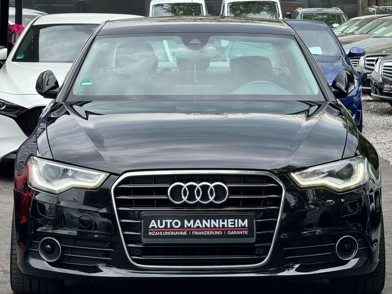 Schwarz Gebraucht 2011 Audi A6 Ambiente Limousine | 13.999 € (Teuer) - Bild 1/4