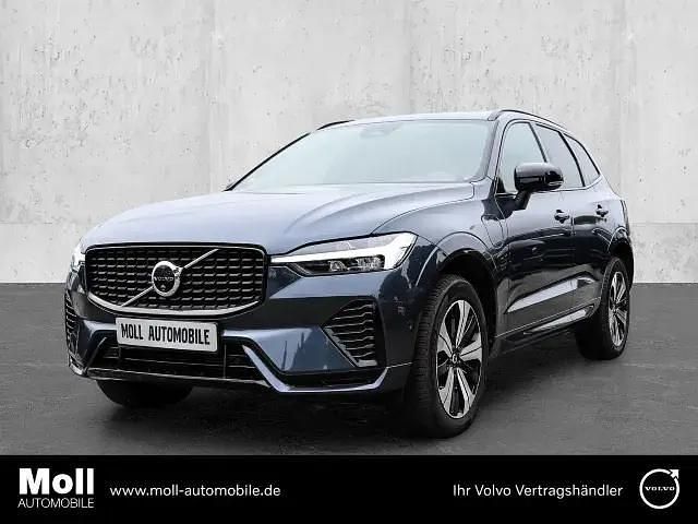 Gebraucht Volvo XC60 Plus 398 PS (292 kW) 2023 Denim blue / metallic SUV