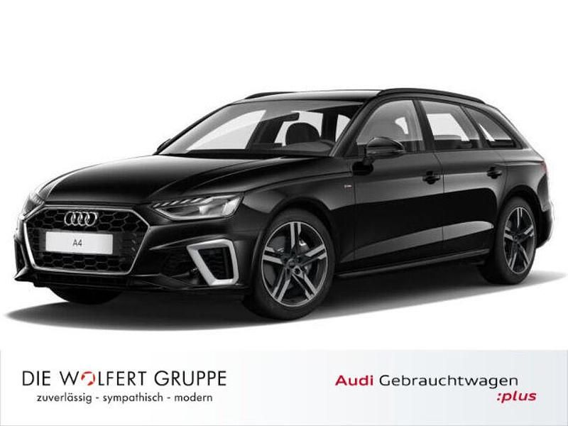 Gebraucht Audi A4 Ambiente 204 PS (150 kW) 2021 Mythosschwarz metallic Kombi