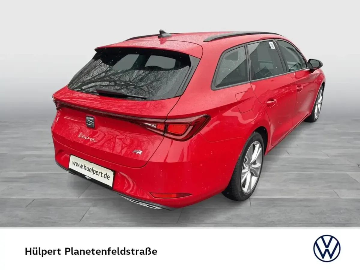 Gebraucht Seat Leon ST FR 150 PS (110 kW) 2022 Rot Kombi