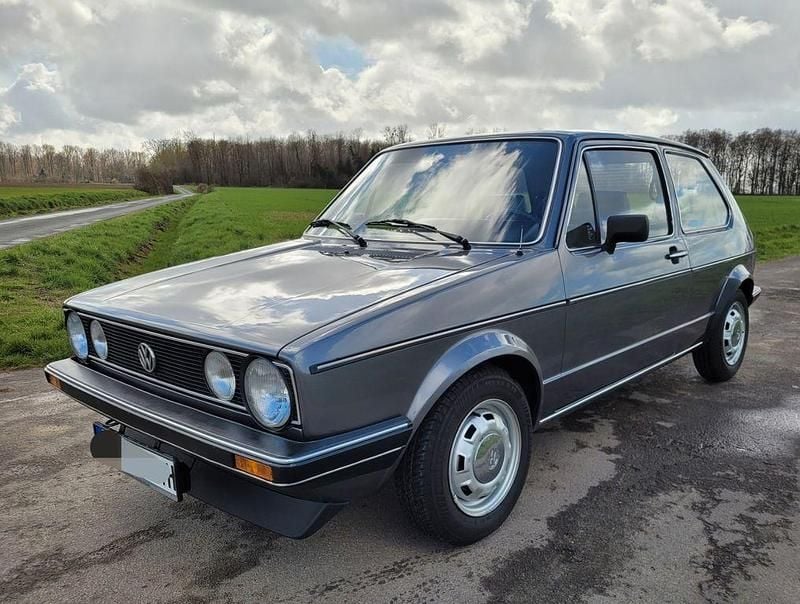 Gebraucht VW Golf II 69 PS (50 kW) 1984 Grau Kleinwagen