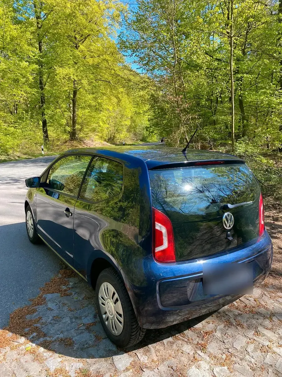 Occasion VW up! move up! 68 ch (50 kW) 2013 Bleue Citadine