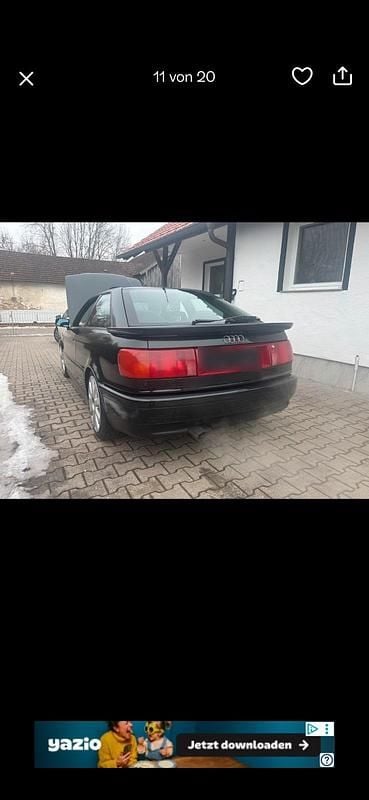 Gebraucht Audi Coupé 116 PS (85 kW) 1995 Coupé