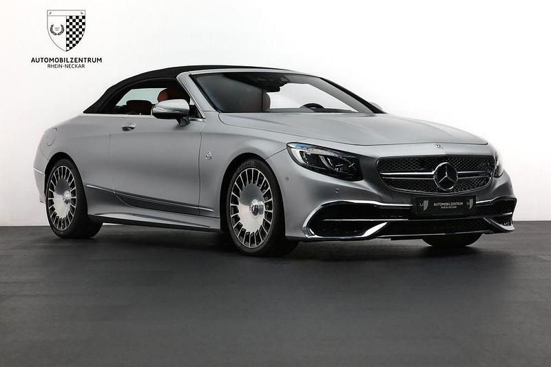 Gebraucht Mercedes S650 Maybach 630 PS (463 kW) 2018 Grau Cabrio