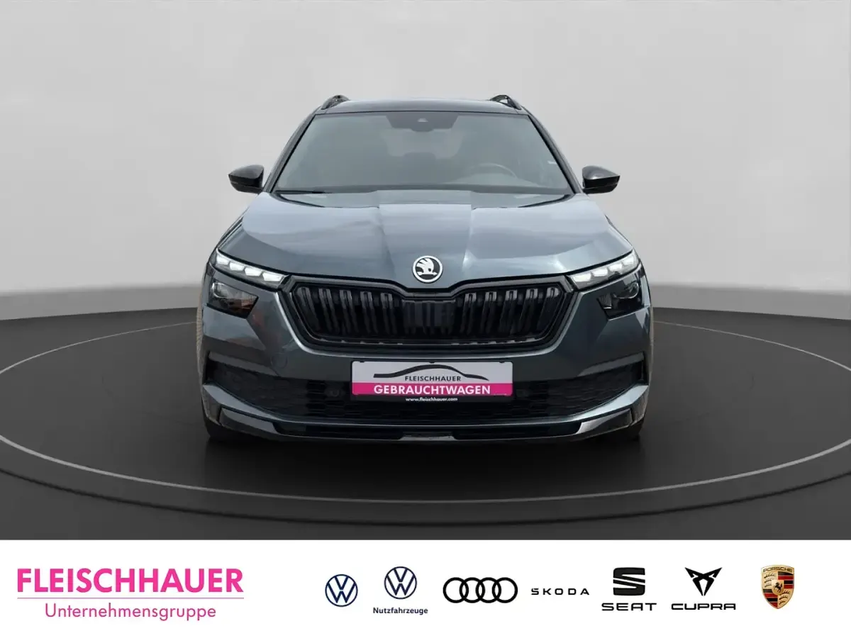 Gebraucht Skoda Kamiq Style 110 PS (80 kW) 2021 Schwarz SUV