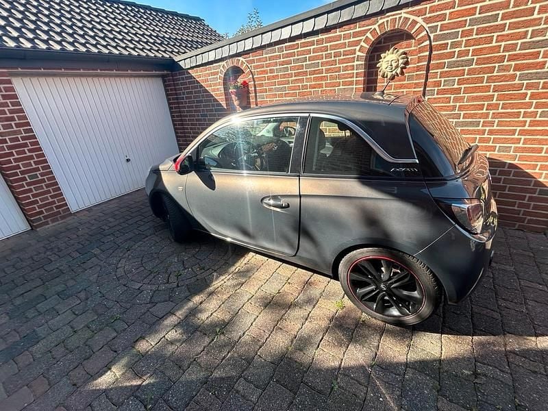 Grau Gebraucht 2014 Opel Adam Kleinwagen | 5.000 € (Fairer Preis) - Bild 1/4