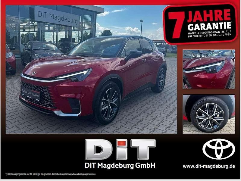Karminarot / dach schwarz Neu 2025 Lexus LBX SUV | 30.690 € (Guter Preis) - Bild 1/4
