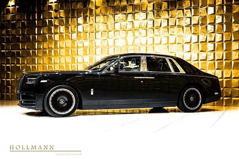 Neu Rolls Royce Phantom 571 PS (419 kW) 2025 Schwarz Limousine