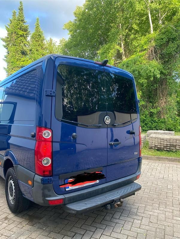 Gebraucht VW Crafter 2014 Blau Van