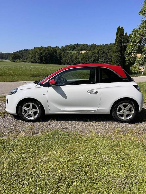 Weiß Gebraucht 2017 Opel Adam Unlimited Kleinwagen | 6.499 € (Fairer Preis) - Bild 1/4