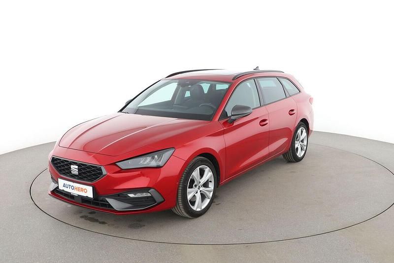 Gebraucht Seat Leon FR 2022 Rot Kombi